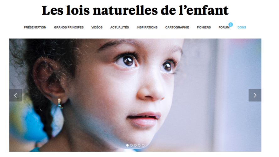 Une	mine	d’information	sur	la	petite enfance